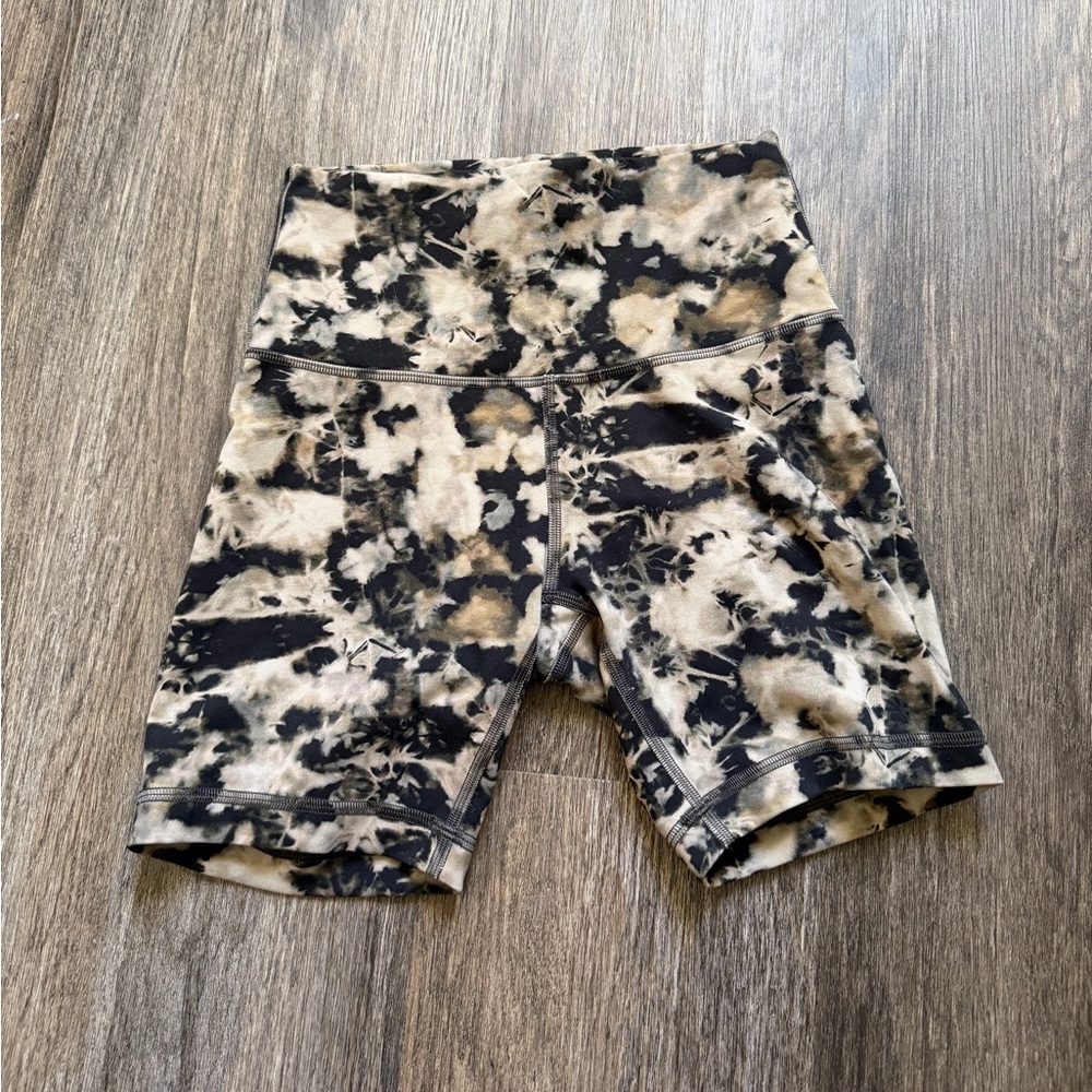 lululemon wunder train high rise short 6”